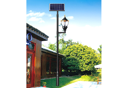 太陽(yáng)能庭院燈