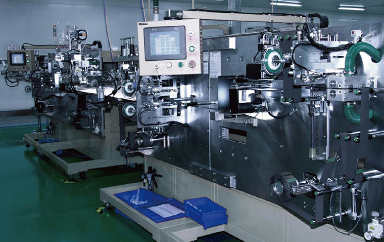 鋰電生產(chǎn)車間