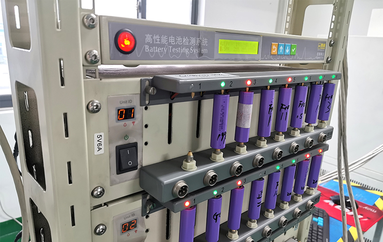 高性能電池檢測系統(tǒng)